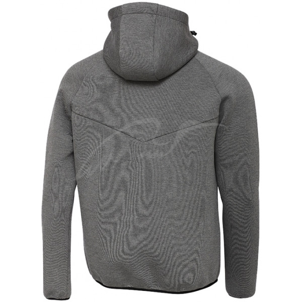 Реглан Savage Gear Tec-Foam Zip Hoodie S ц:dark grey melange