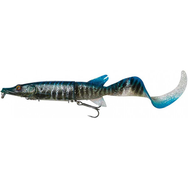 Воблер Savage Gear 3D Hybrid Pike SS 170mm 47.0g Blue Silver UV