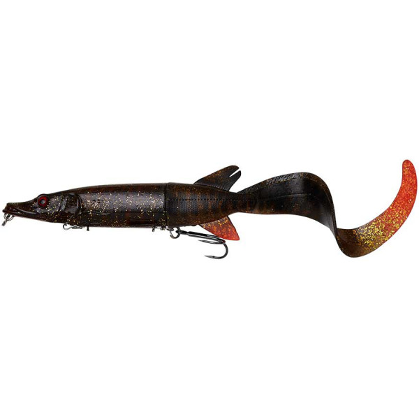 Воблер Savage Gear 3D Hybrid Pike SS 170mm 47.0g Motor Oil