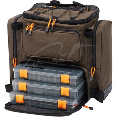 Рюкзак Savage Gear Specialist Rucksack 3 boxes (40x38x23cm) 23L