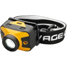 Фонарь налобный Savage Gear Headlamp UV/Zoom 5W/400Lumens