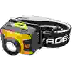 Ліхтар налобний Savage Gear Headlamp UV/Zoom 5W/400Lumens