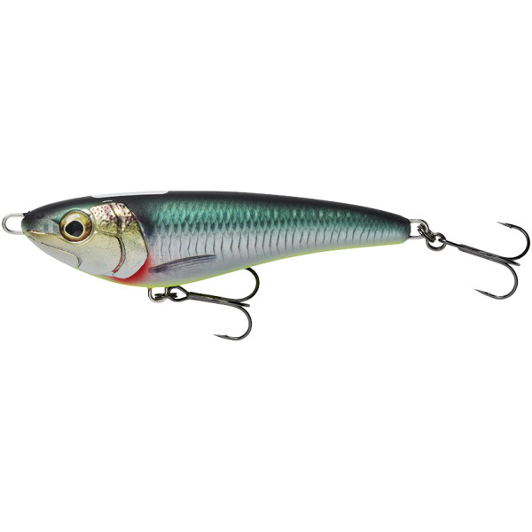 Воблер Savage Gear Freestyler V2 SS 110mm 28.0g Green Silver