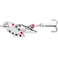 Блесна Savage Gear Sticklebait Spinner #1 4.5g Dirty Silver Red