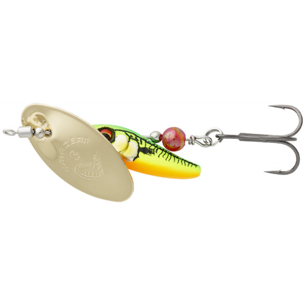 Блешня Savage Gear Sticklebait Spinner #1 4.5g Firetiger Gold