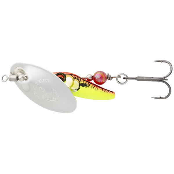 Блешня Savage Gear Sticklebait Spinner #2 7.3g Silver Red Yellow