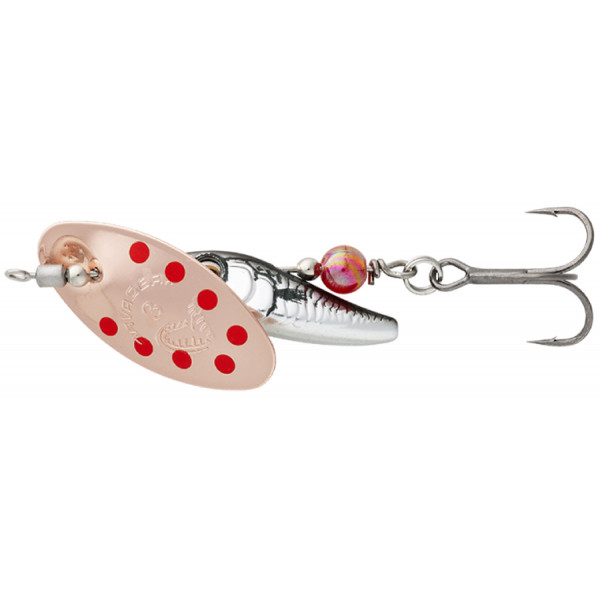 Блесна Savage Gear Sticklebait Spinner #3 9.1g Copper Red