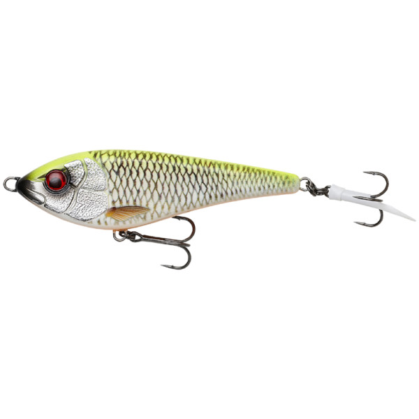 Воблер Savage Gear Deviator Swim SS 140mm 70.0g Lemon Roach