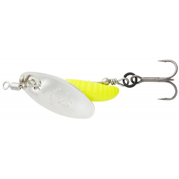 Блешня Savage Gear Grub Spinners #0 2.2g Silver Yellow