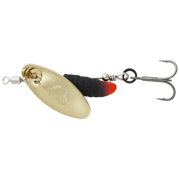 Блесна Savage Gear Grub Spinners #0 2.2g Gold Black