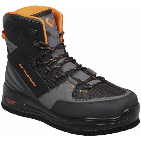 Ботинки забродные Savage Gear SG8 Felt Wading Boot 43/9 MN Black/Orange