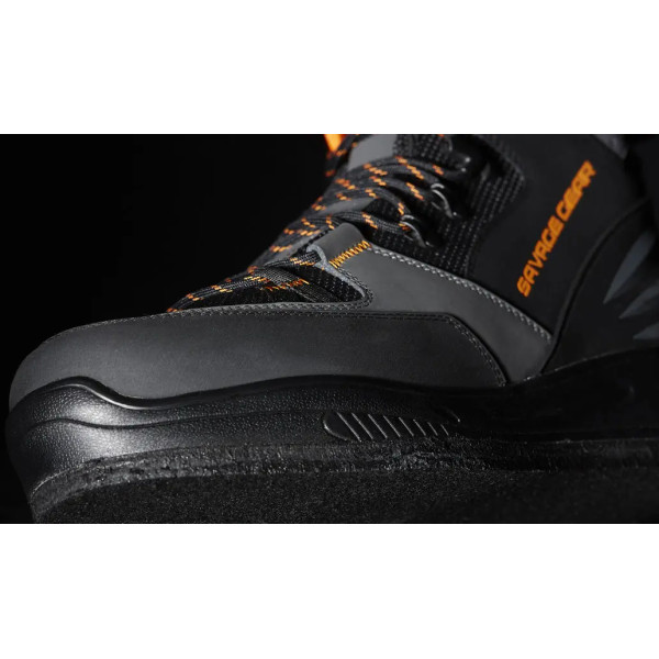 Ботинки забродные Savage Gear SG8 Felt Wading Boot 43/9 MN Black/Orange