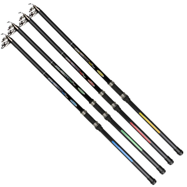 Удилище серфовое Ron Thompson Cool Tech Telepower 3.50m 80-150g 4sec.