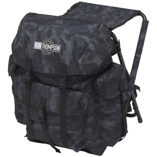 Рюкзак Ron Thompson Camo Backpack Chair 34x30x46cm