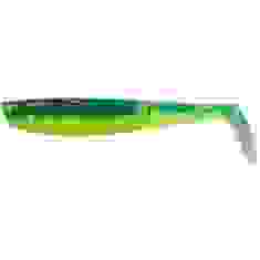 Силікон Ron Thompson Shad Paddletail 80mm uv green/lime поштучно