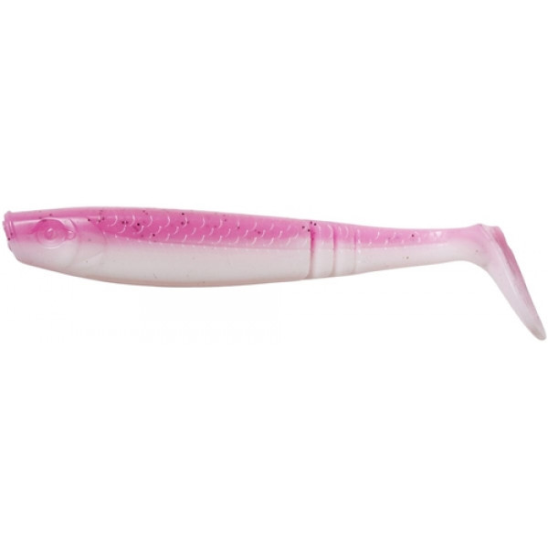 Силікон Ron Thompson Shad Paddletail 80mm uv pink/white поштучно