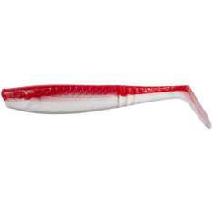 Силікон Ron Thompson Shad Paddletail 80mm red/white поштучно