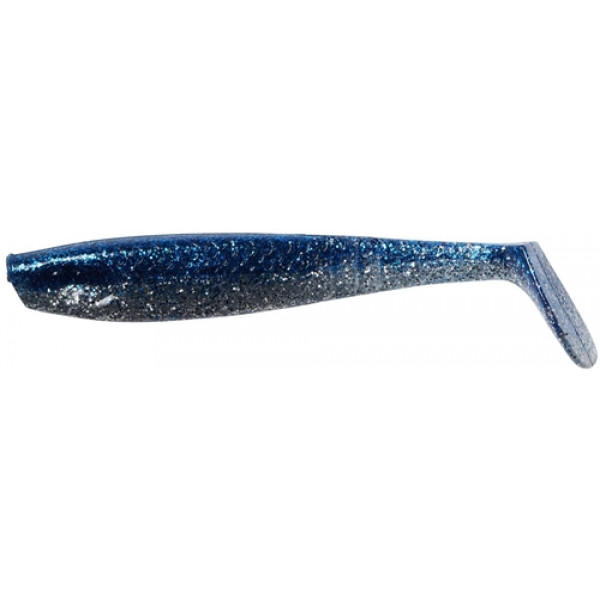 Силикон Ron Thompson Shad Paddletail 80mm blue/silver поштучно