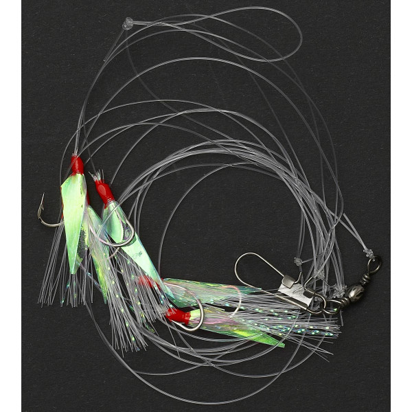 Оснащення Ron Thompson Sea-Rig 1 Herring 145cm/10cm 0.30/0.25mm 10 Оснащення Ron Thompson Sea-Rig 1 Herring 145cm/10cm 0.30/0.25mm 10