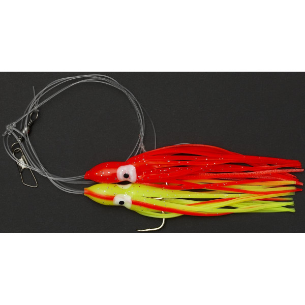 Оснащення Ron Thompson Sea-Rig 8 Octopus UV 120cm/6.5cm 0.60mm 5/0 Оснащення Ron Thompson Sea-Rig 8 Octopus UV 120cm/6.5cm 0.60mm 5/0
