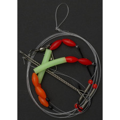 Оснащення Ron Thompson Sea-Rig 12 Boom Flounder 120cm/20cm 0.55/0.35mm 2/0 Оснащення Ron Thompson Sea-Rig 12 Boom Flounder 120cm/20cm 0.55/0.35mm 2/0
