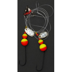 Оснащення Ron Thompson Sea-Rig 13 Flounder Classic 105cm/20cm 0.55/0.35mm 2/0 Оснащення Ron Thompson Sea-Rig 13 Flounder Classic 105cm/20cm 0.55/0.35mm 2/0