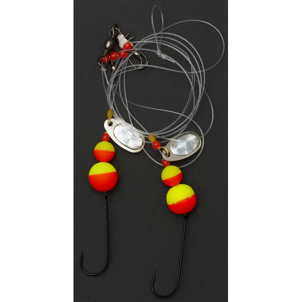 Оснащення Ron Thompson Sea-Rig 13 Flounder Classic 105cm/20cm 0.55/0.35mm 2/0 Оснащення Ron Thompson Sea-Rig 13 Flounder Classic 105cm/20cm 0.55/0.35mm 2/0
