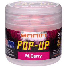 Бойлы Brain Pop-Up F1 M.Berry (шелковица) 10mm 20g