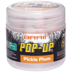 Бойлы Brain Pop-Up F1 Pickle Plum (слива с чесноком) 10mm 20g