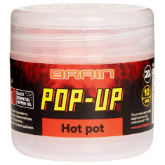 Бойли Brain Pop-Up F1 Hot pot (спеції) 12mm 15g Бойли Brain Pop-Up F1 Hot pot (спеції) 12mm 15g