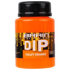 Діп для бойлів Brain F1 Crazy orange (апельсин) 100ml Діп для бойлів Brain F1 Crazy orange (апельсин) 100ml
