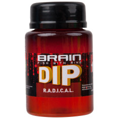 Діп для бойлів Brain F1 R.A.D.I.C.A.L. (копчені сосиски) 100ml Діп для бойлів Brain F1 R.A.D.I.C.A.L. (копчені сосиски) 100ml