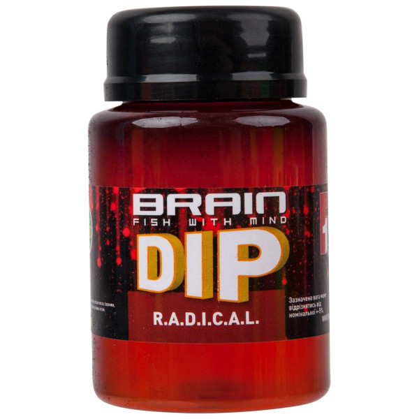 Діп для бойлів Brain F1 R.A.D.I.C.A.L. (копчені сосиски) 100ml