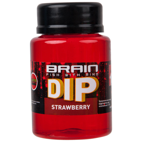 Діп для бойлів Brain F1 Strawberry (полуниця) 100ml