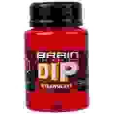 Діп для бойлів Brain F1 Strawberry (полуниця) 100ml