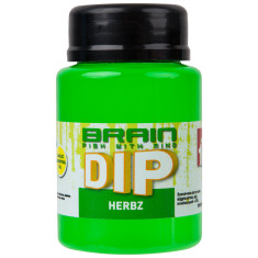 Діп для бойлів Brain F1 Herbz (мята з чесноком) 100ml