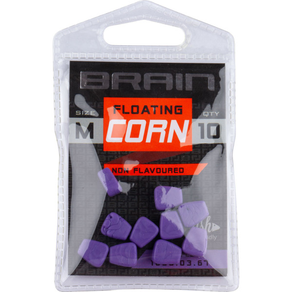 Кукурудза Brain Fake Floating Corn Non Flavoured Розмір-M ц:фіолетовий