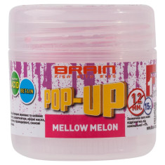 Бойли Brain Pop-Up F1 Mellow melon (диня) 12mm 15g Бойли Brain Pop-Up F1 Mellow melon (диня) 12mm 15g
