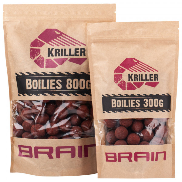 Бойли Brain Kriller (кальмар/спеції) 20mm 300g