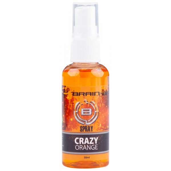 Спрей Brain F1 Crazy Orange (помаранчевий) 50ml