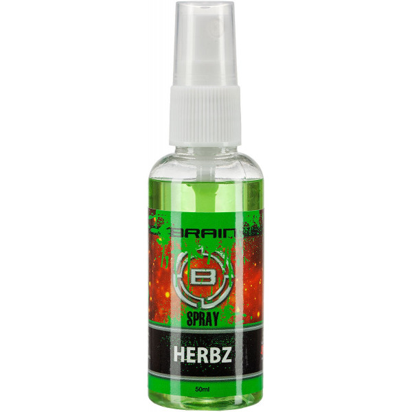 Спрей Brain F1 HERBZ (мята с чесноком) 50ml