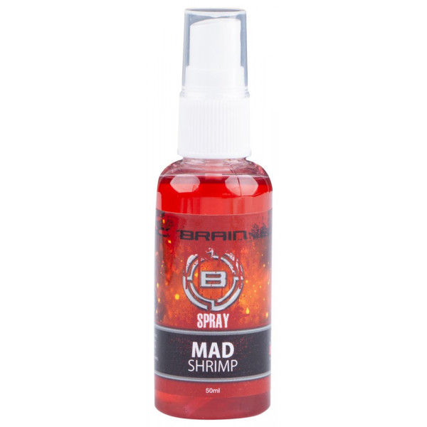 Спрей Brain F1 Mad Shrimp (креветка/специи) 50ml