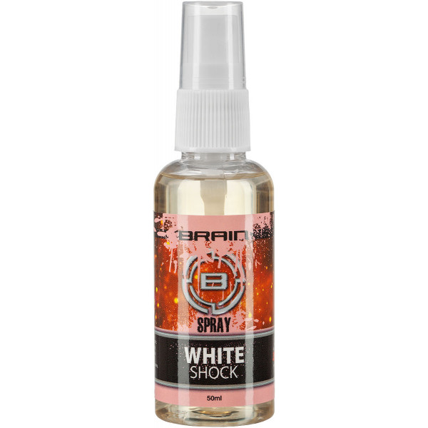 Спрей Brain F1 White Shock (белый шоколад) 50ml