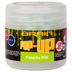 Бойлы Brain Pop-Up F1 Pistache Milk (фисташки) 10mm 20g