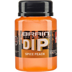 Діп для бойлів Brain F1 Spice Peach (персик/спеції) 100ml