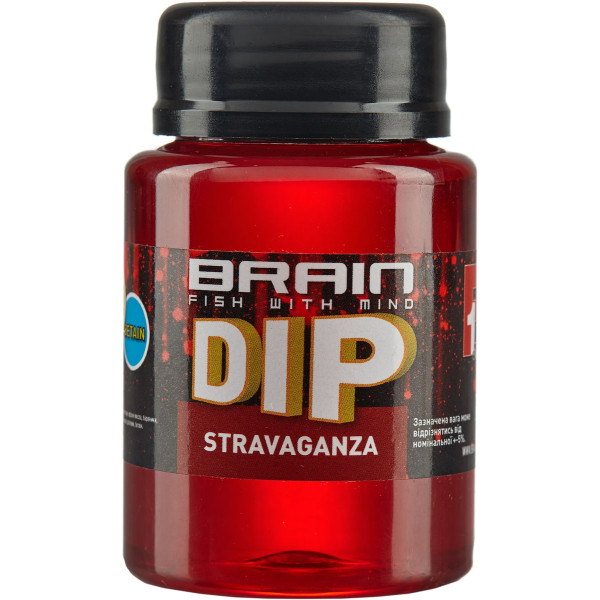 Дип для бойлов Brain F1 Stravaqanza (клубника/икра) 100ml