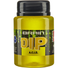 Діп для бойлів Brain F1 A.C.I.D (лимон) 100ml Діп для бойлів Brain F1 A.C.I.D (лимон) 100ml