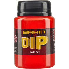Діп для бойлів Brain F1 Jack Pot (копченая колбаса) 100ml Діп для бойлів Brain F1 Jack Pot (копченая колбаса) 100ml