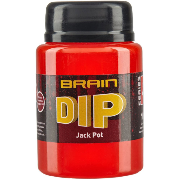 Діп для бойлів Brain F1 Jack Pot (копченая колбаса) 100ml