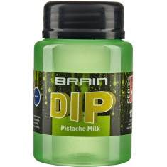 Діп для бойлів Brain F1 Pistache Milk (фісташки) 100ml Діп для бойлів Brain F1 Pistache Milk (фісташки) 100ml